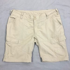 The North Face Men’s Cargo Shorts Tan Size 34